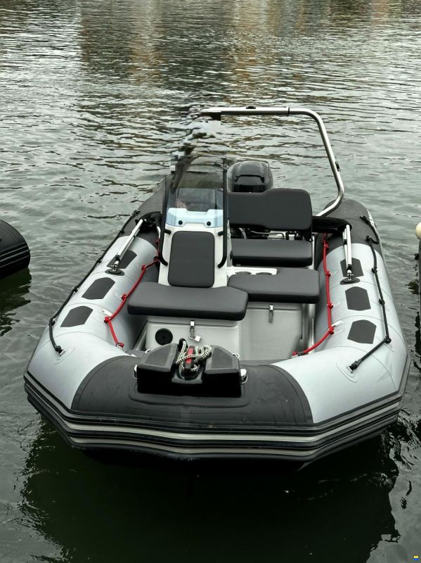 Zodiac OPEN 4.8  mit Mercury F50