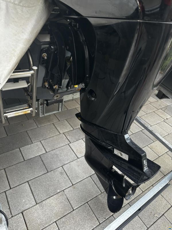 Zodiac OPEN 4.8 mit Mercury F50