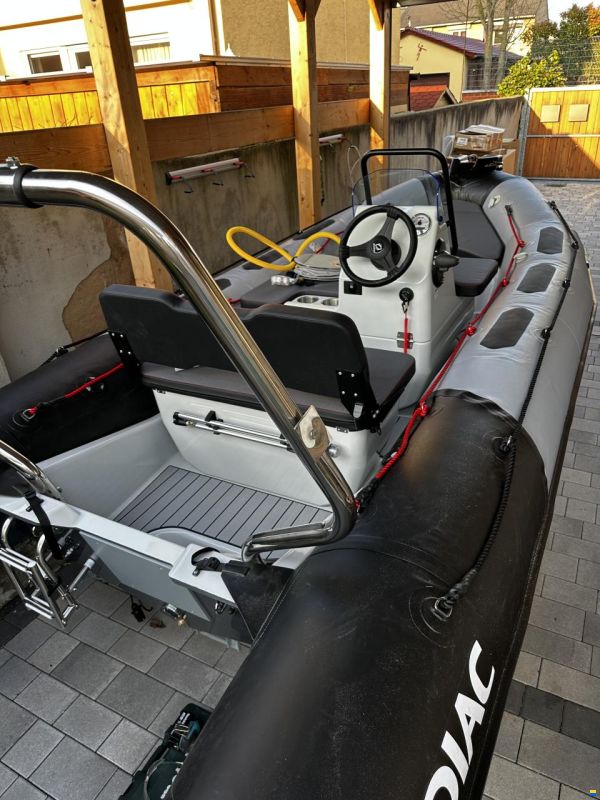 Zodiac OPEN 4.8  mit Mercury F50