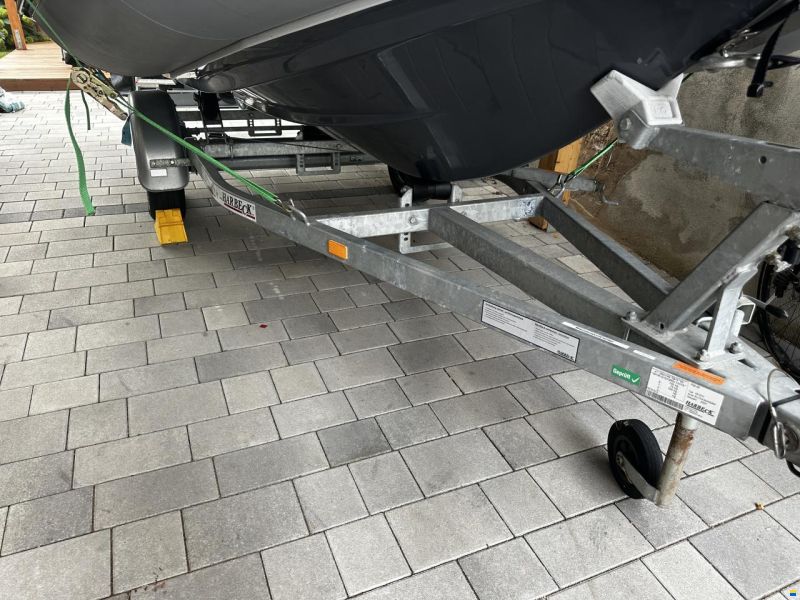 Zodiac OPEN 4.8 mit Mercury F50