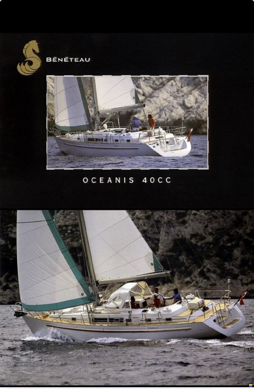 Beneteau Oceanis 40 CC