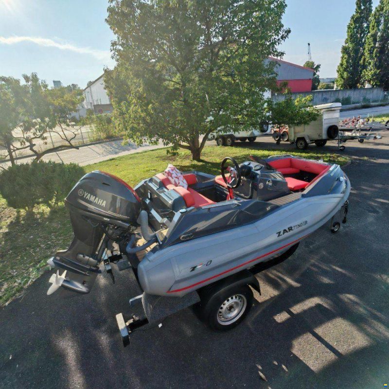 ZAR Formenti ZF0 TENDER MIT YAMAHA 30 PS
