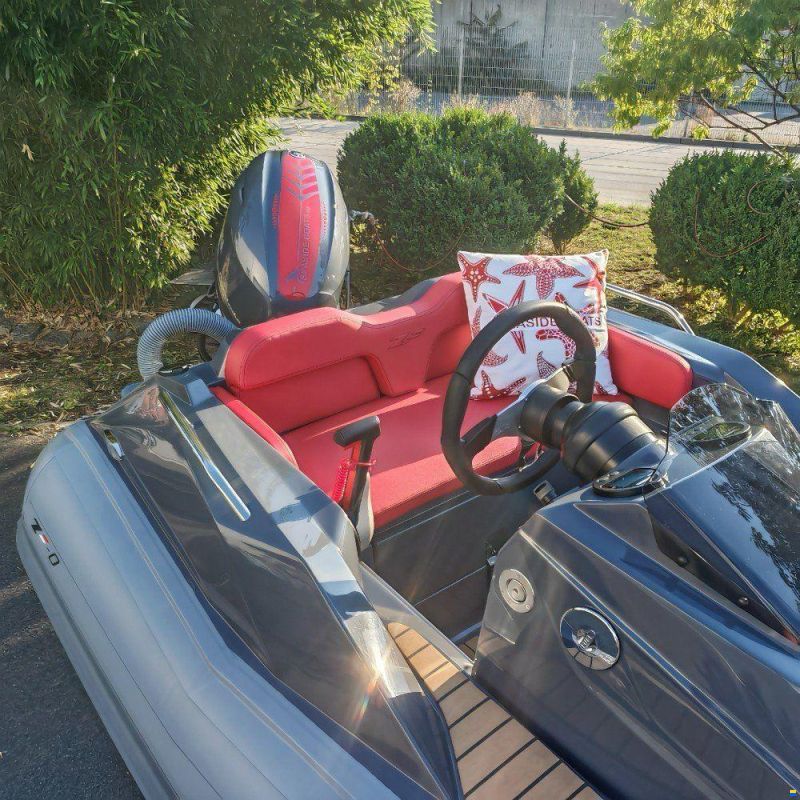 ZAR Formenti ZF0 TENDER MIT YAMAHA 30 PS