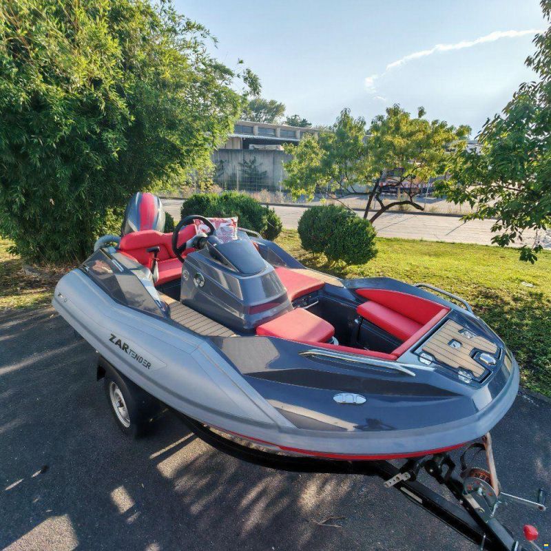 ZAR Formenti ZF0 TENDER MIT YAMAHA 30 PS