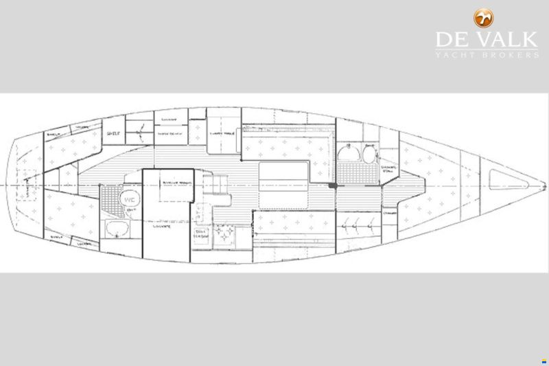 Hallberg-Rassy 42 E