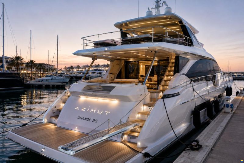 Azimut Grande 25