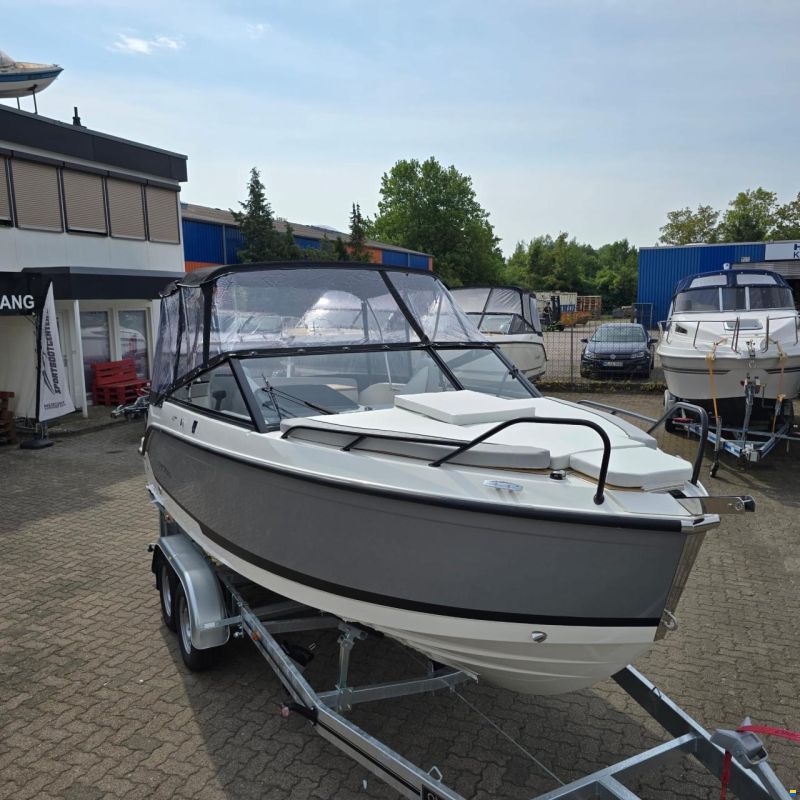 Quicksilver 605 Cruiser Deluxe + F115XL CT