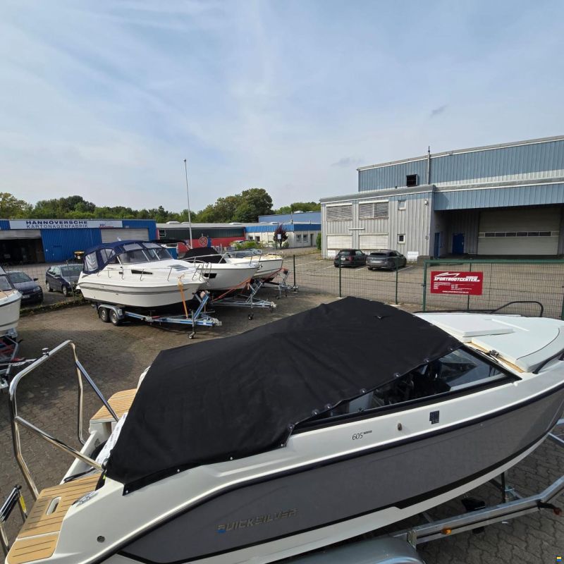 Quicksilver 605 Cruiser Deluxe + F115XL CT