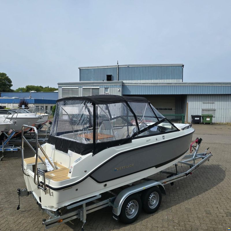 Quicksilver 605 Cruiser Deluxe + F115XL CT
