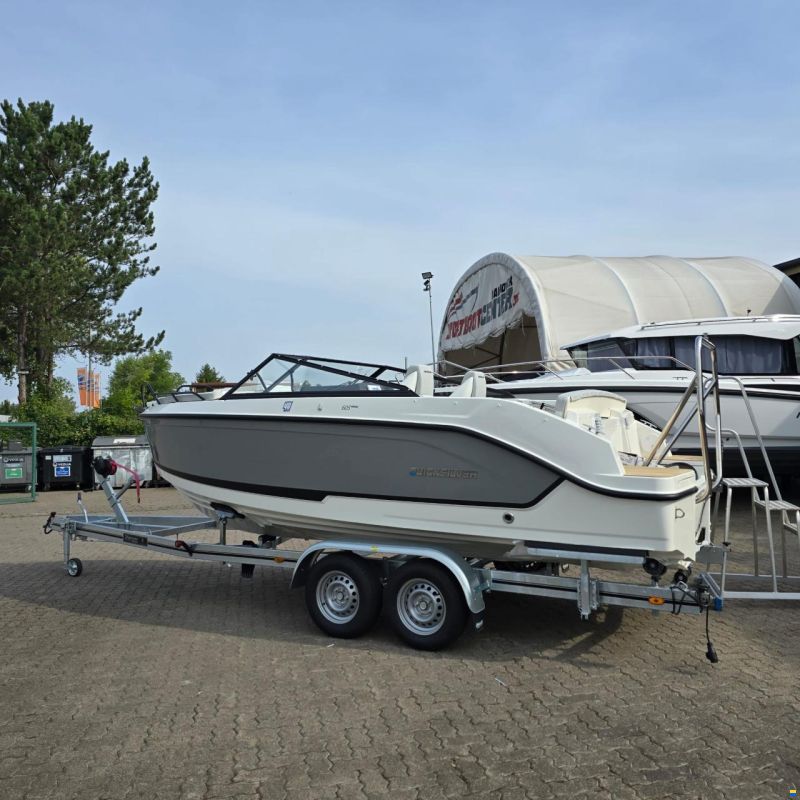Quicksilver 605 Cruiser Deluxe + F115XL CT