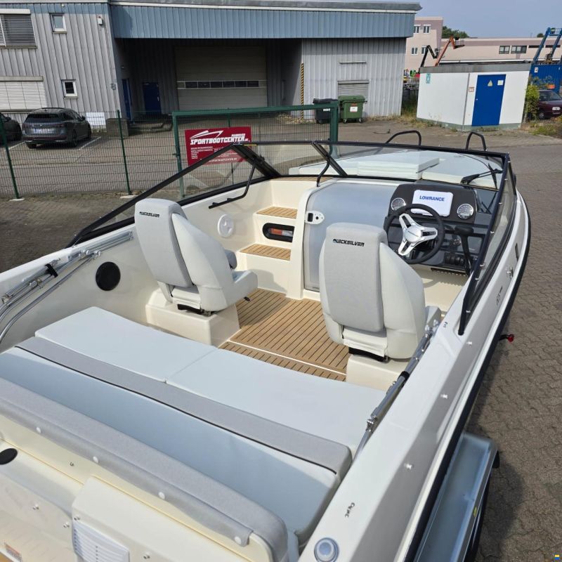 Quicksilver 605 Cruiser Deluxe + F115XL CT