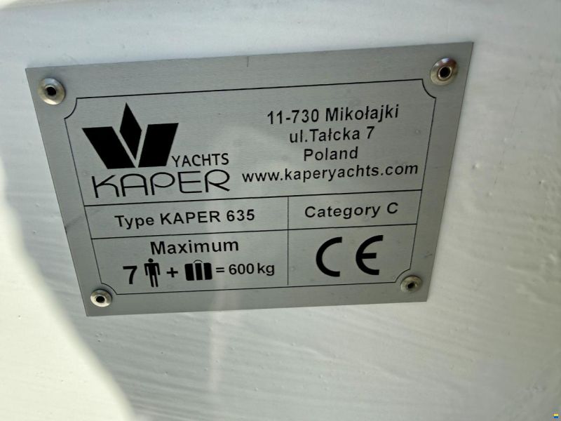 Kaper Yachts 635