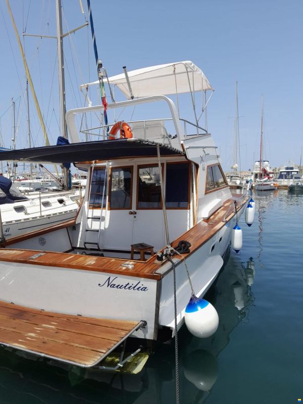 Italcraft X 33 Flying Bridge
