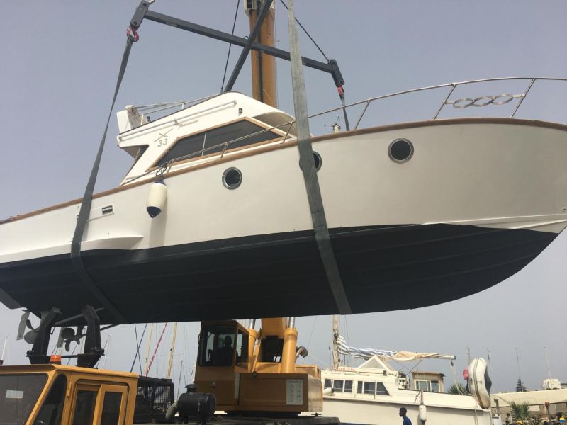 Italcraft X 33 Flying Bridge