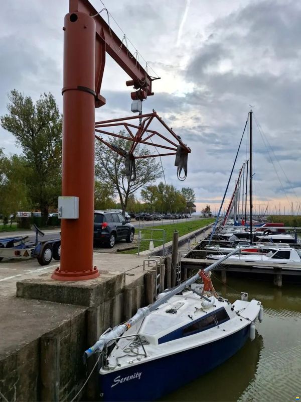Micro Prokes Segelboot