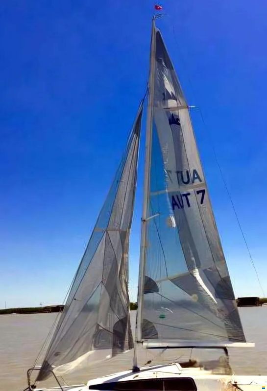 Micro Prokes Segelboot