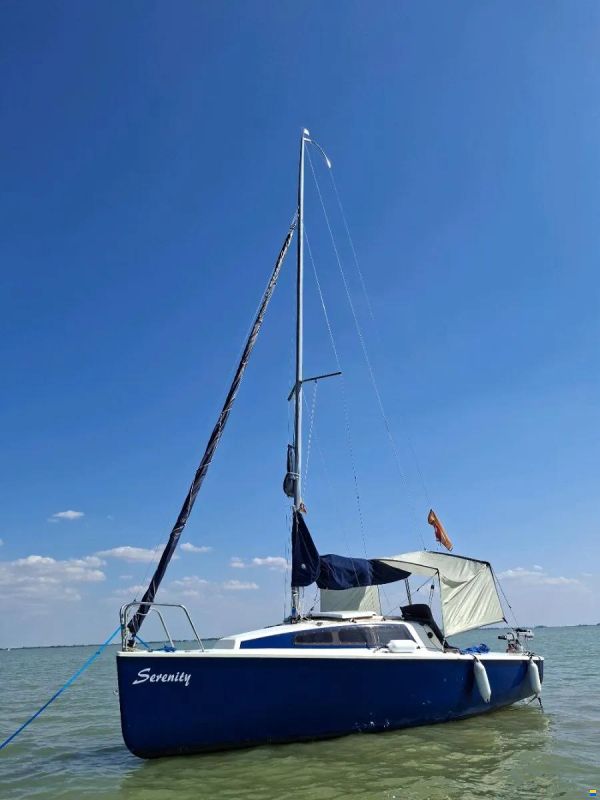 Micro Prokes Segelboot