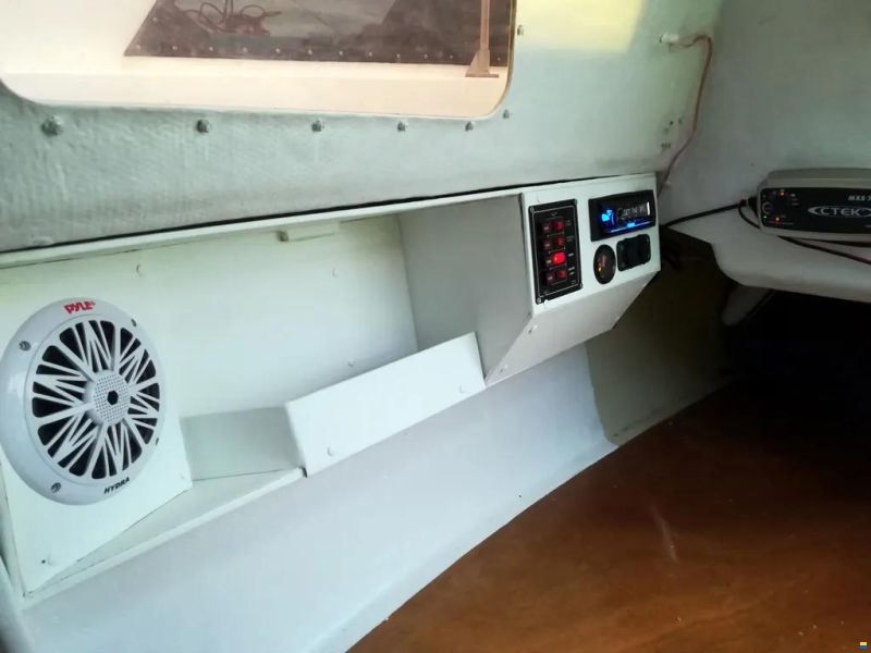 Micro Prokes Segelboot