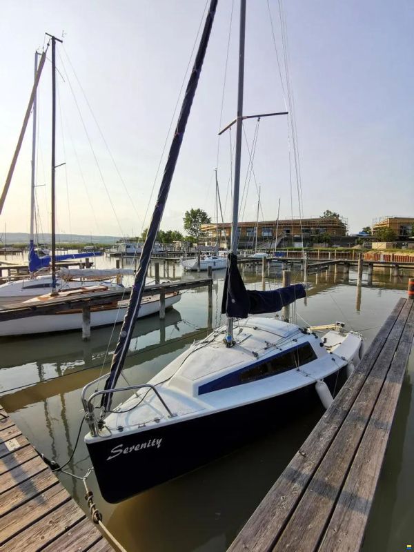 Micro Prokes Segelboot