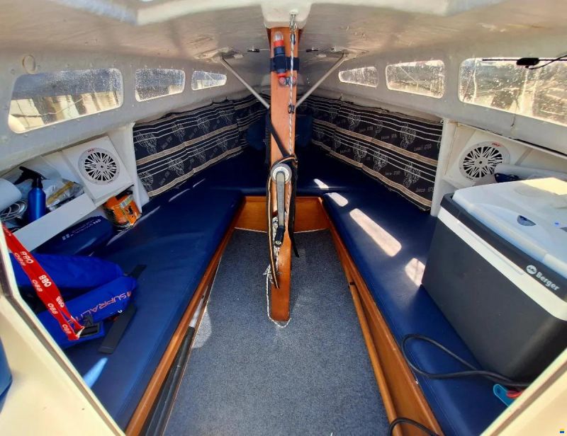Micro Prokes Segelboot