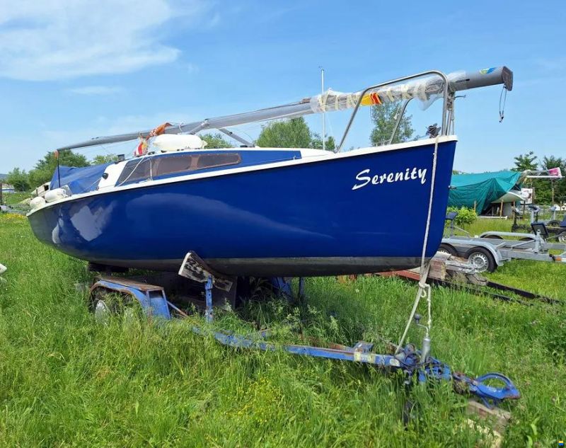 Micro Prokes Segelboot