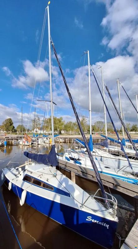 Micro Prokes Segelboot