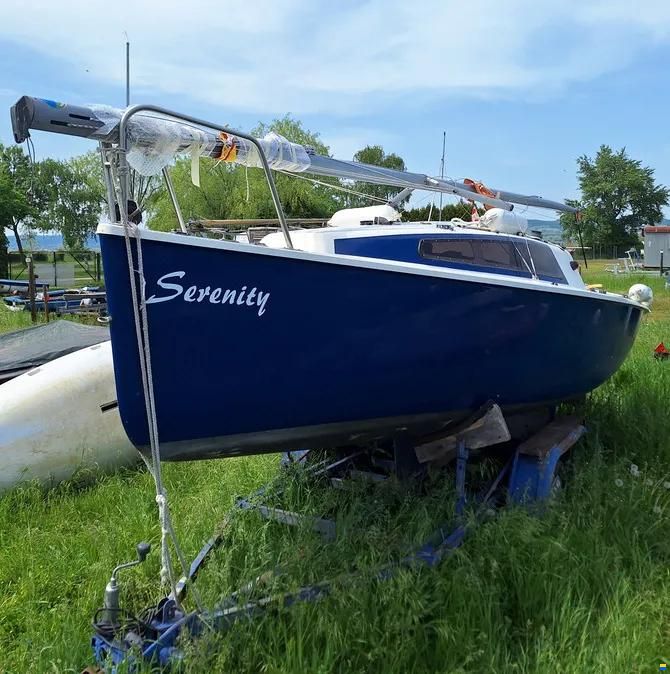 Micro Prokes Segelboot