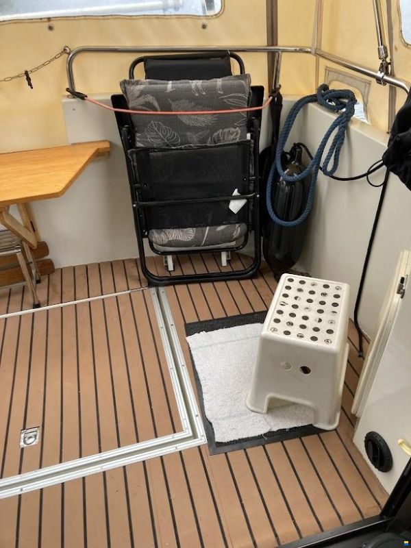 Zuiderzee Polyester kruiser