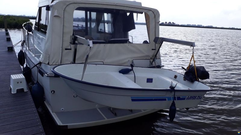 Zuiderzee Polyester kruiser