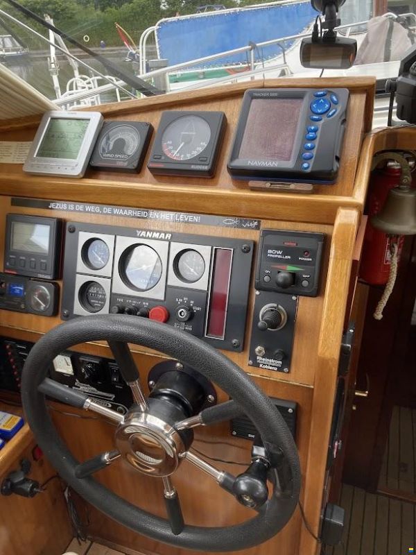 Zuiderzee Polyester kruiser