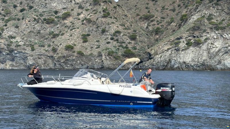 Jeanneau Cap Camarat 7.15