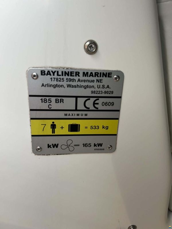 Bayliner 185 BR