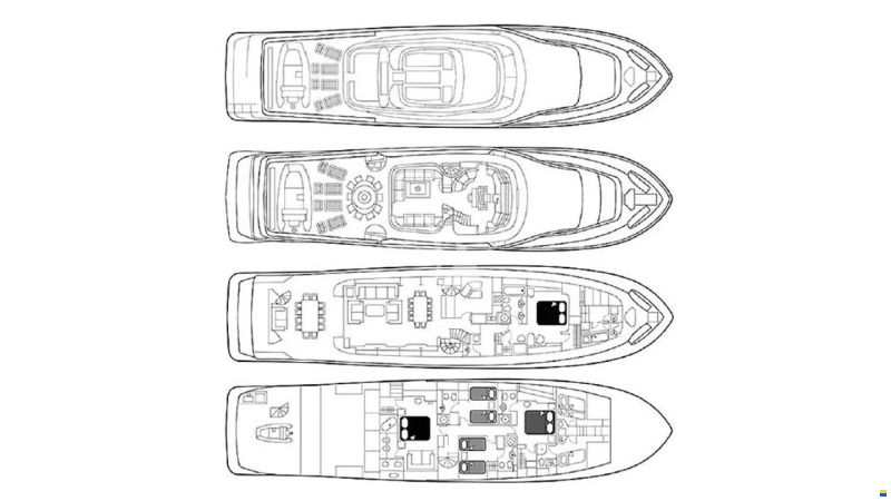 Ferretti Custom Line Navetta 30