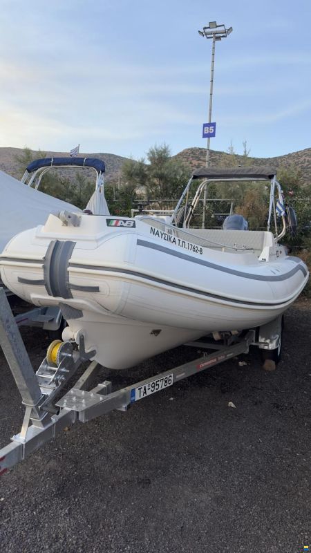 AB Yachts AB Inflatables Nautilus 19 DLX I-O