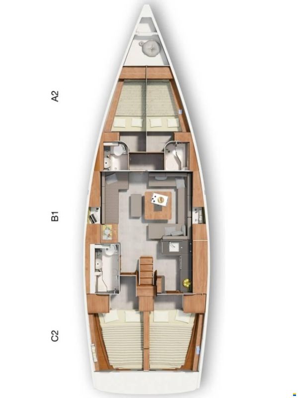 Hanse 455