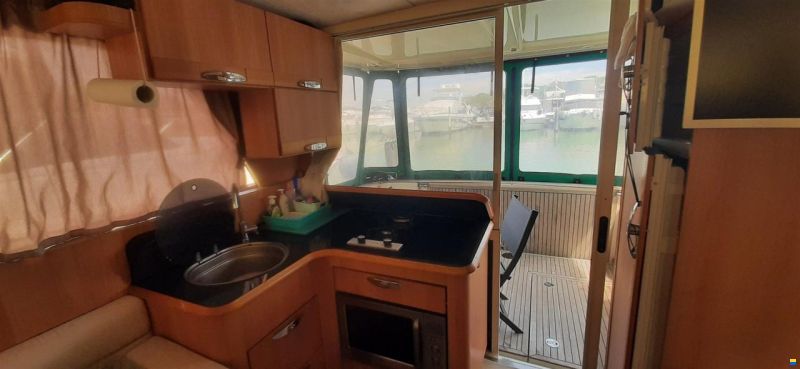 Seaway Yachts Greenline 33