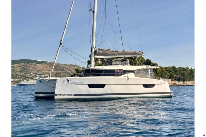 Fountaine Pajot Isla 40