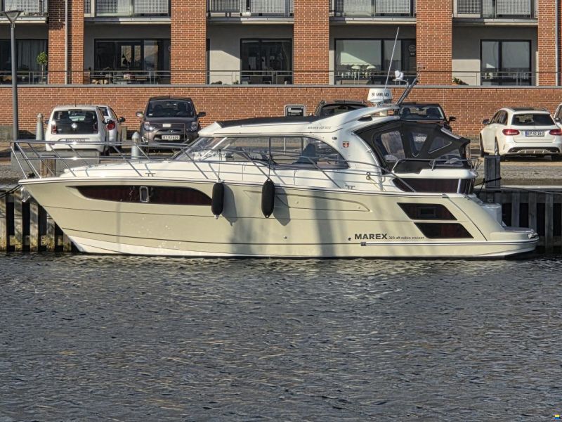 Marex 320 aft Cabin Cruiser