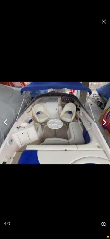 Rinker 232 Cc captiva cuddy