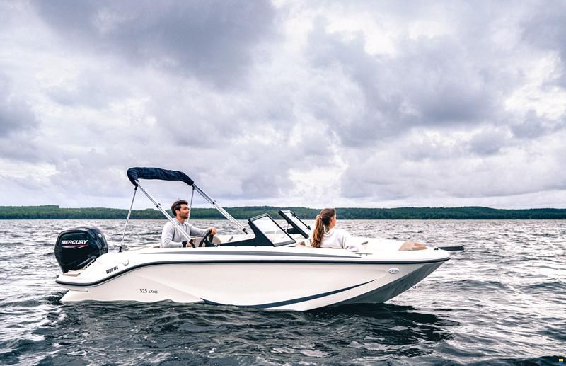 Quicksilver 525 AXESS / Mercury 115 prêt à naviguer