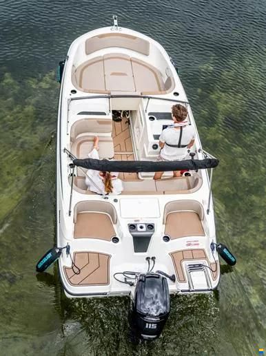 Quicksilver 525 AXESS / Mercury 115 prêt à naviguer