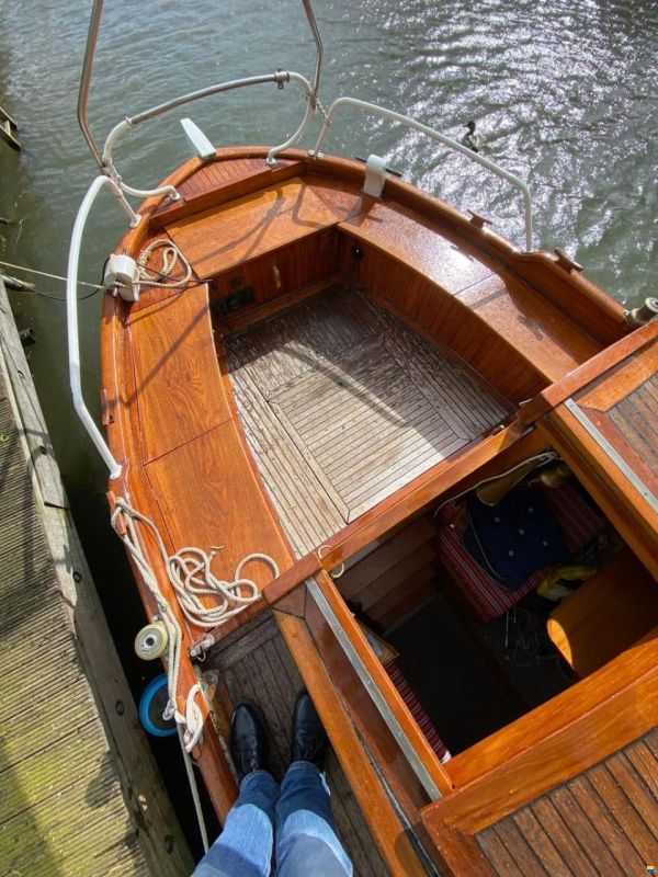 Windroos Vollenhovense Bol 8.50m.