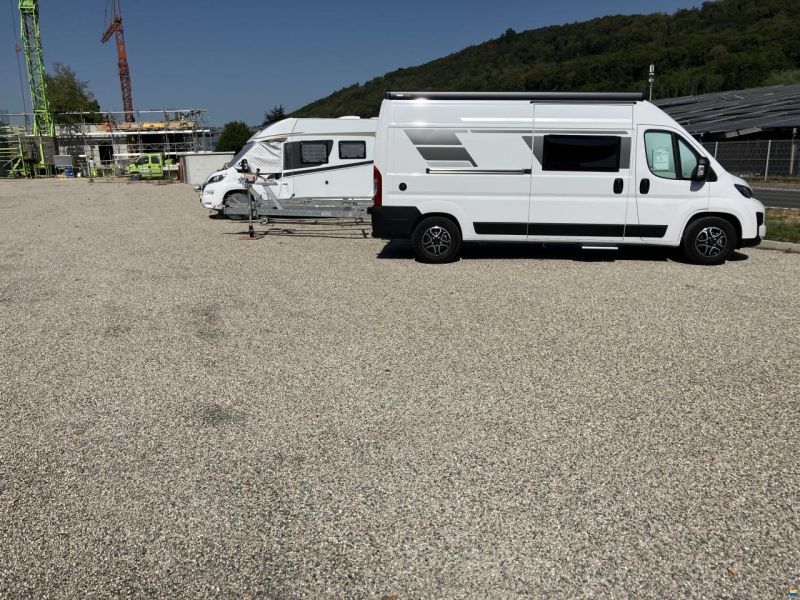 Trockenplatz, Abstellpl&auml;tze