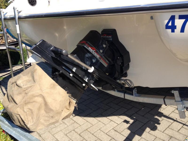 Stingray 586 ZP Bowrider