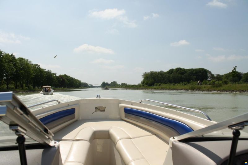 Stingray 586 ZP Bowrider