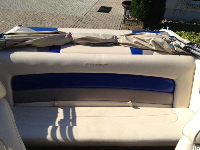 Stingray 586 ZP Bowrider