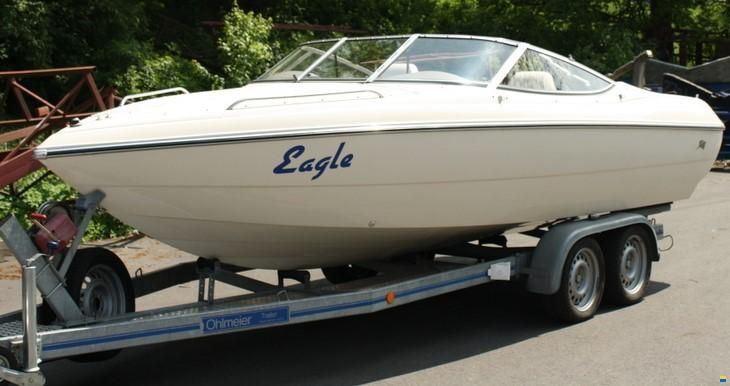 Stingray 586 ZP Bowrider