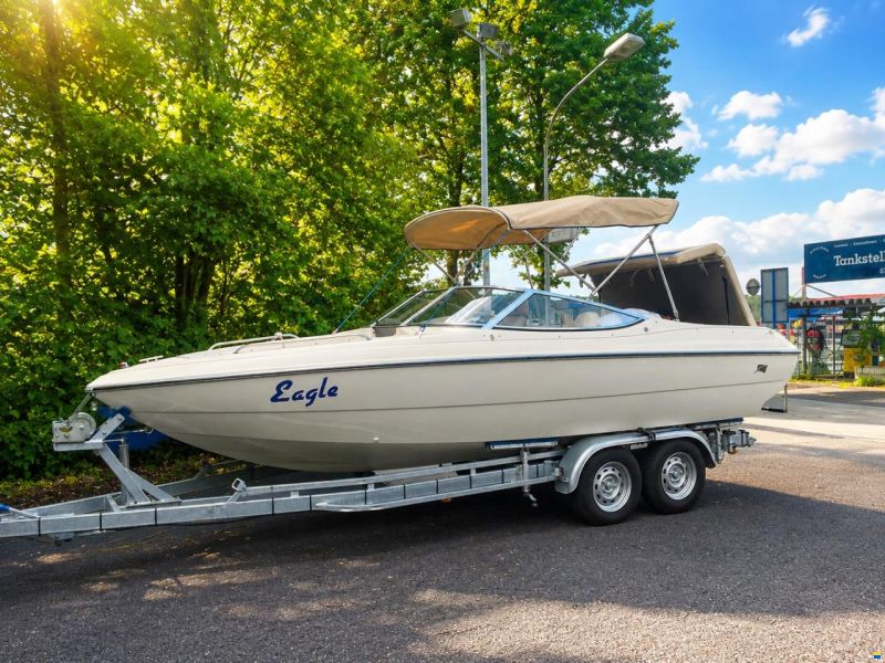 Stingray 586 ZP Bowrider