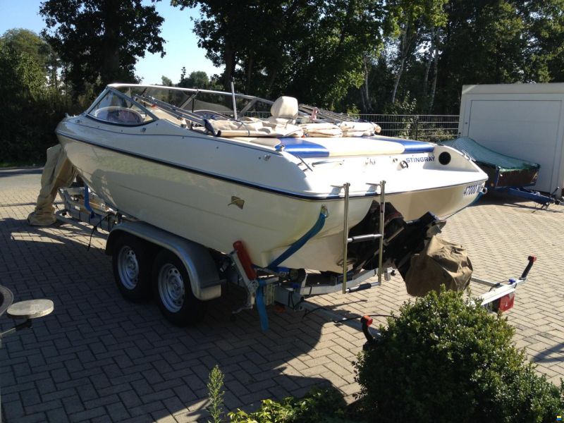 Stingray 586 ZP Bowrider