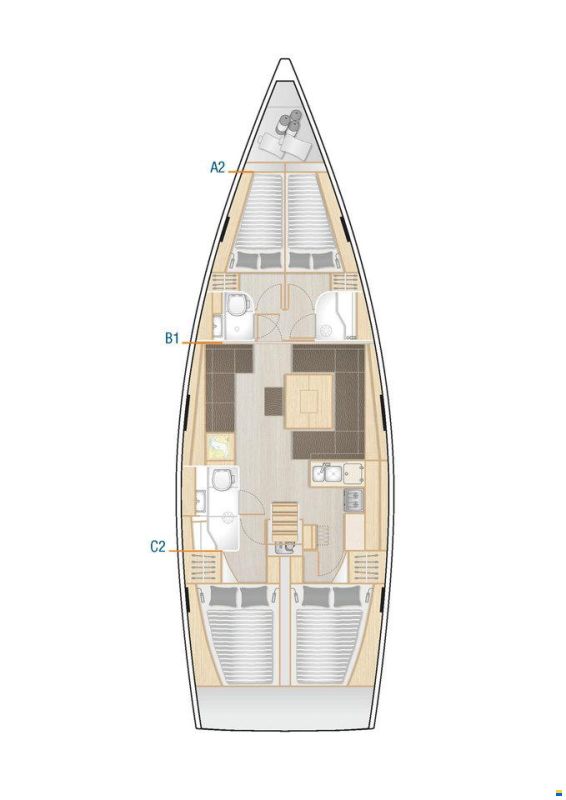 Hanse 458
